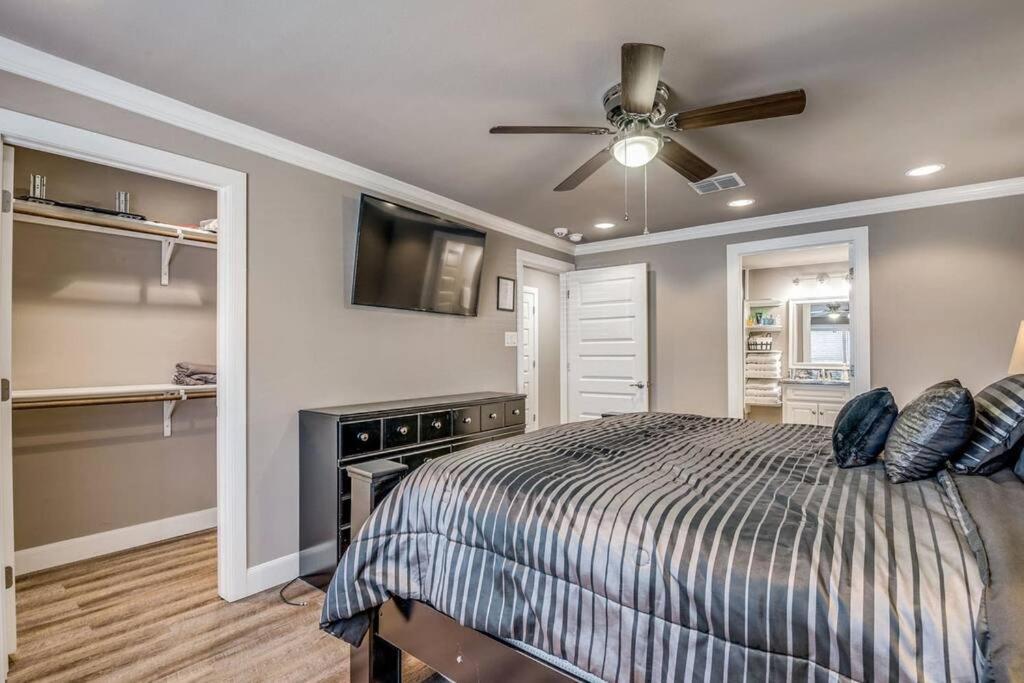 Cozy Haus Relaxing 'Home Base' Wifi Location Close To Town And Rivers, Schlitterbahn, Gruene New Braunfels Exterior foto
